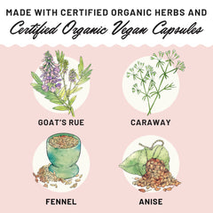 Ingredient highlights: fennel, anise, and caraway