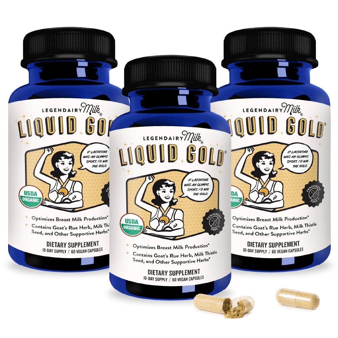 Legendairy Milk Liquid Gold bottle front label