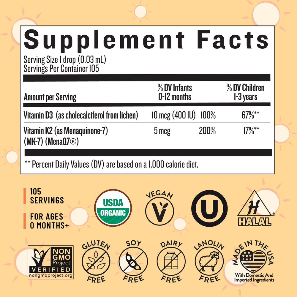 Legendairy Milk organic certifications badges on packaging