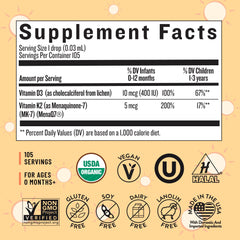 Legendairy Milk organic certifications badges on packaging
