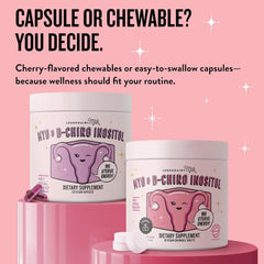 Legendairy Milk Pure Inositol cherry flavor close-up highlighting natural taste