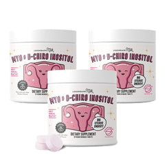 Legendairy Milk Pure Inositol Chewable Tablets bottle and packaging