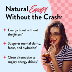 Green tea extract ingredients for She's Electric energy powder