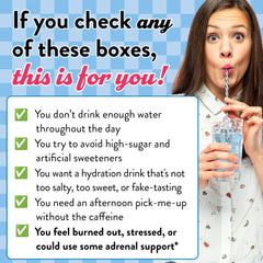 Coconut water electrolyte formula with natural sweeteners