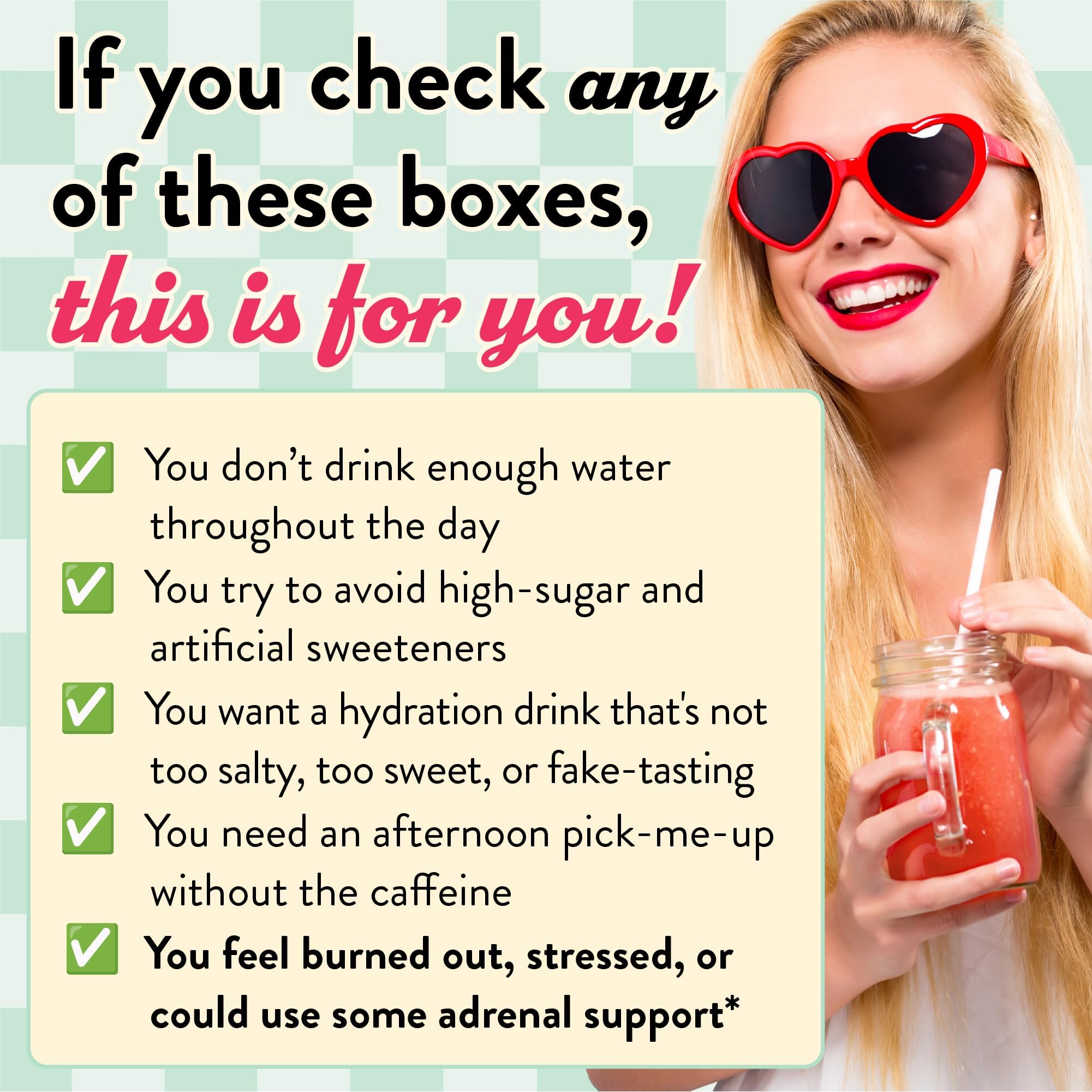 Retail box with multiple sachets inside