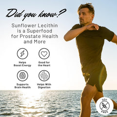 Milk flow illustration showing lecithin support