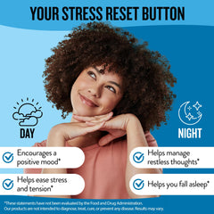 Lifestyle image depicting calm and balanced mood