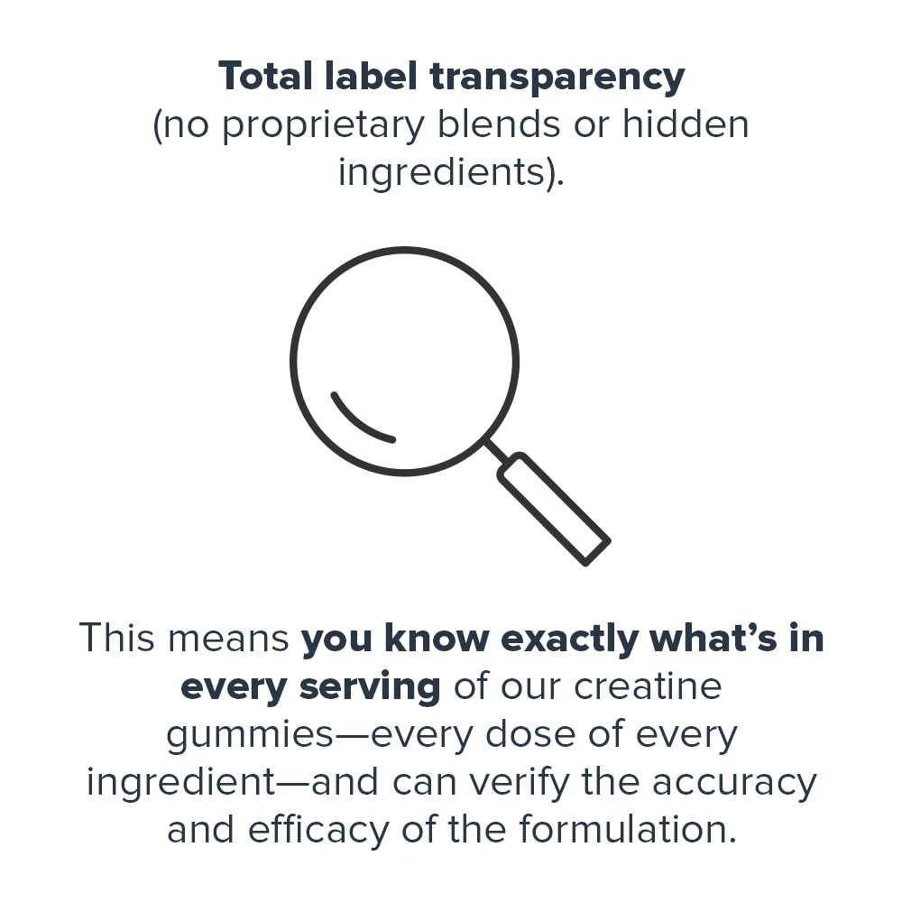 Clean label packaging with no artificial flavors or fillers