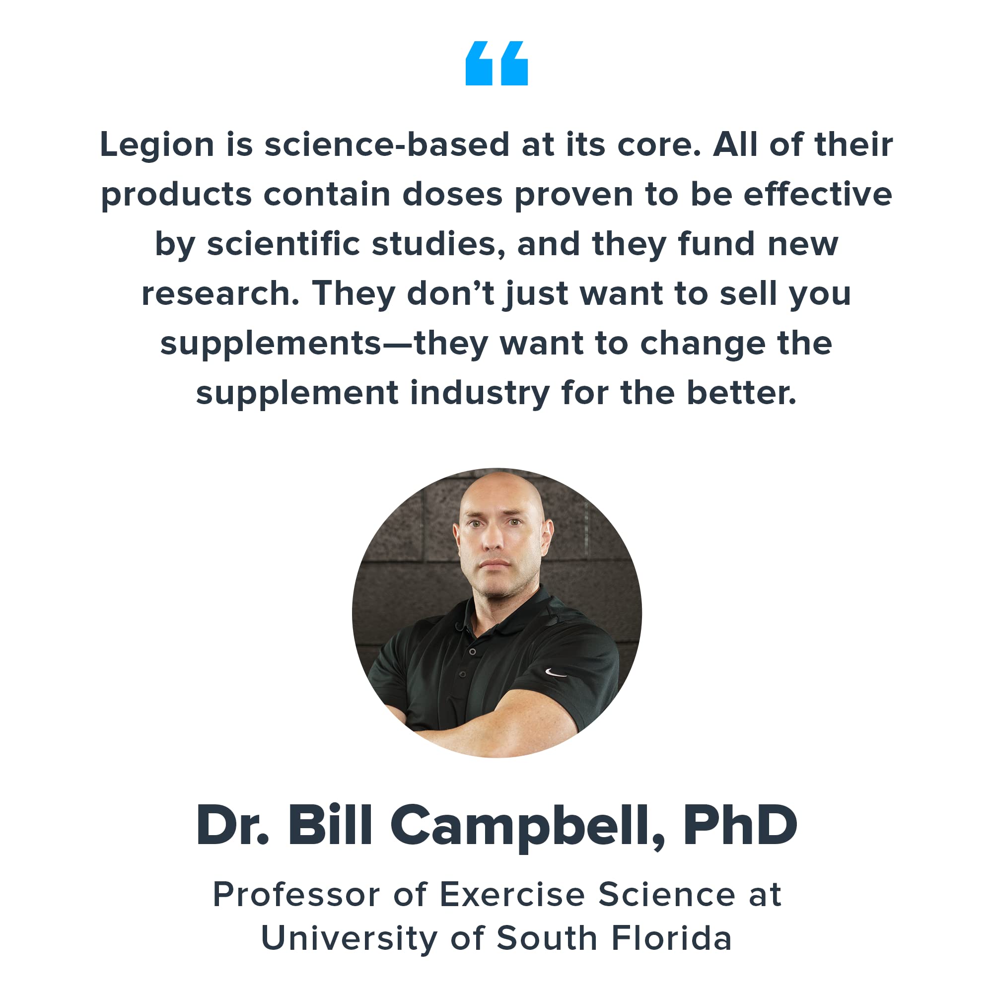 Supplement facts panel for Forge Fasted Fat Burner