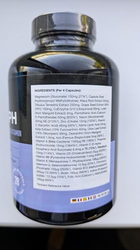 Athlete taking a daily multivitamin to support energy and performance