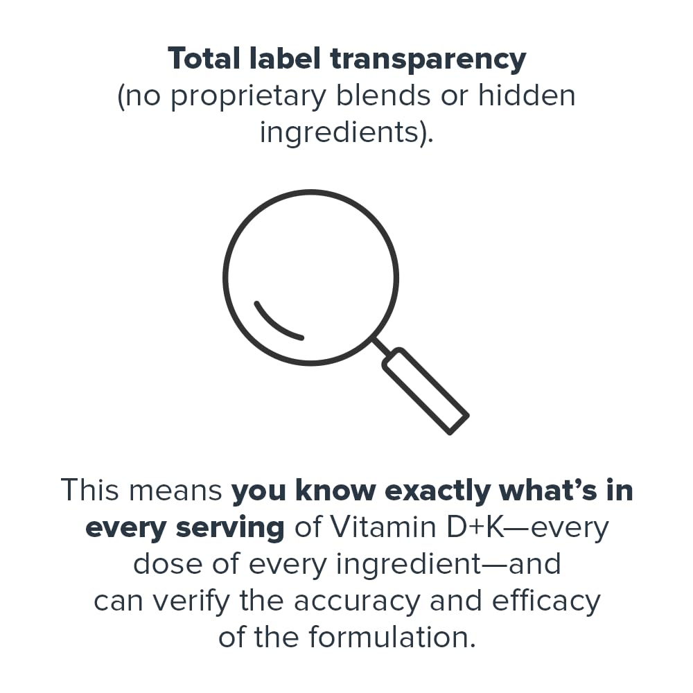 LEGION Vitamin D3 K2 bottle for heart health support