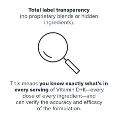 LEGION Vitamin D3 K2 bottle for heart health support