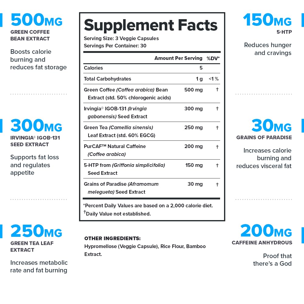 Front view of Legion Phoenix Thermogenic Fat Burners packaging