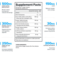 Front view of Legion Phoenix Thermogenic Fat Burners packaging