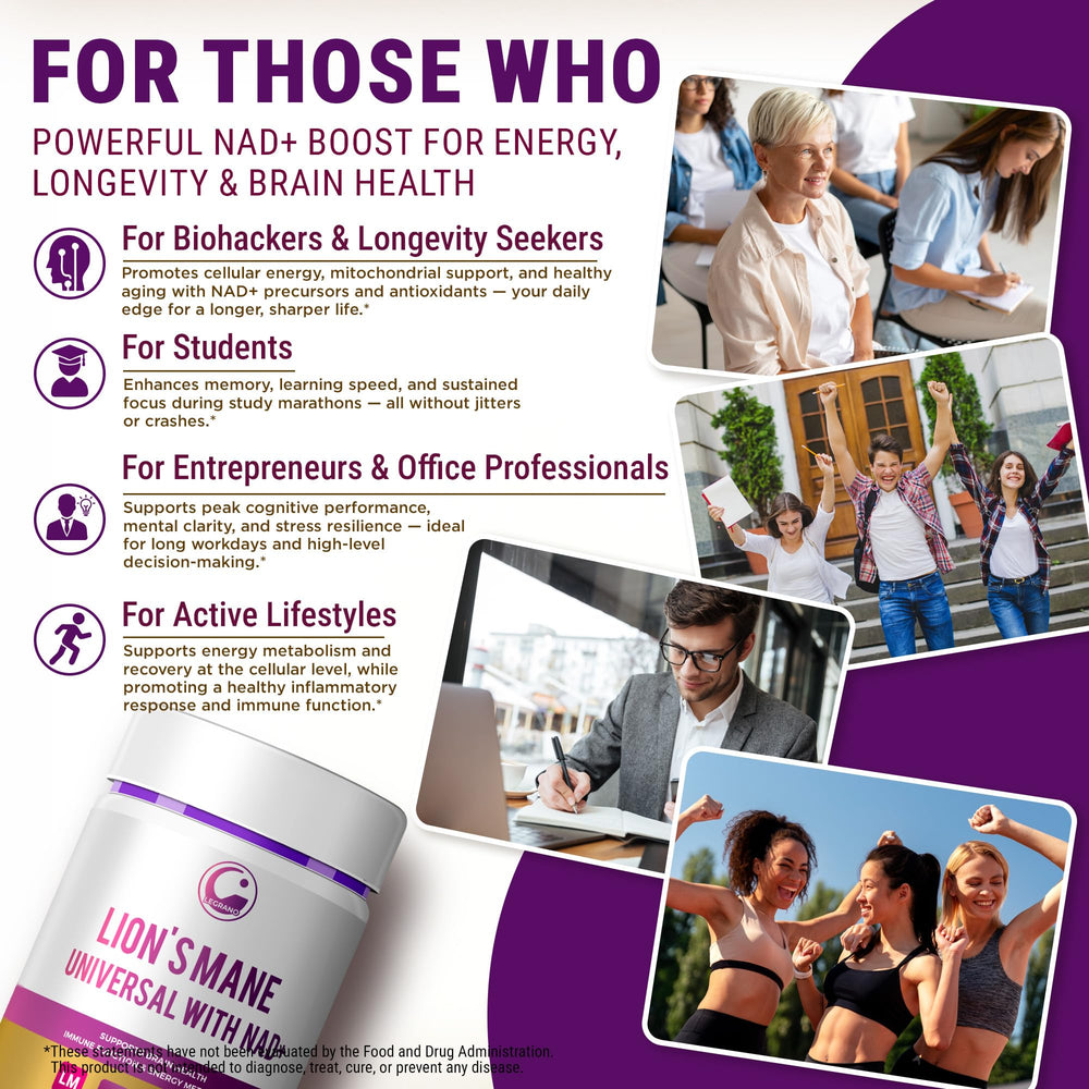 Vegan LEGRANO capsules illustrating non-GMO formula