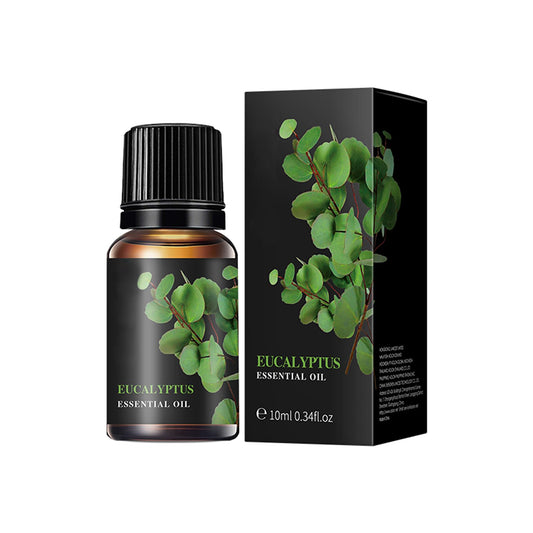 LEHOYIANG eucalyptus 10ml diffuser oil bottle for calming aromatherapy at home