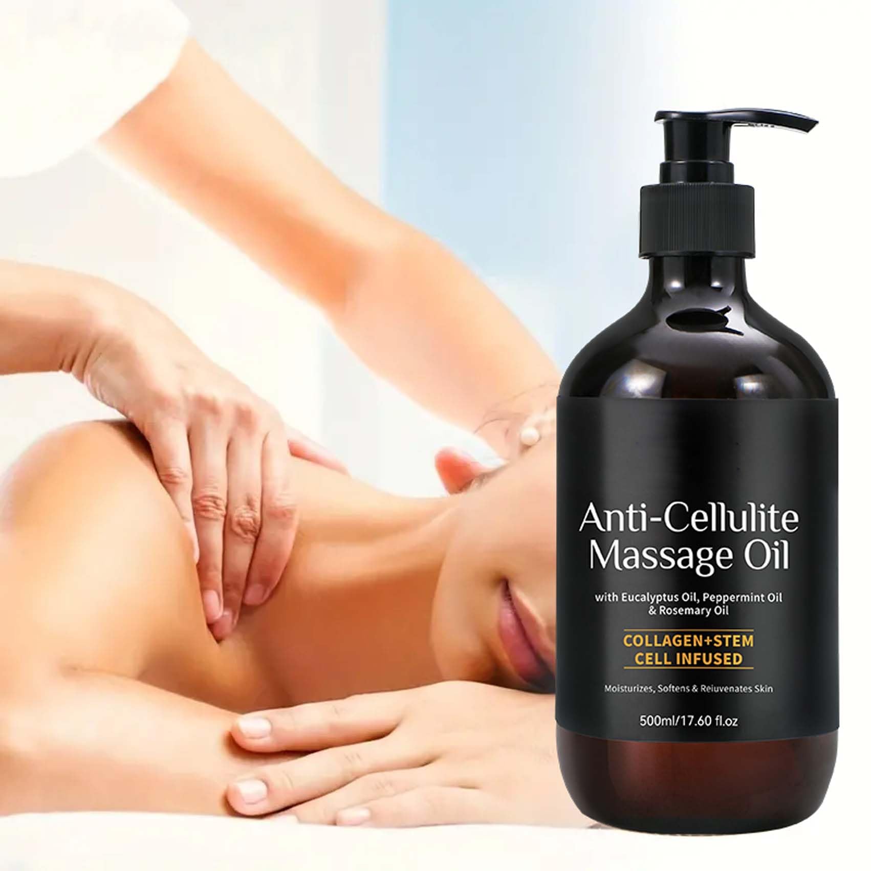 LEHOYIANG hair care oil added to shampoo for fresh scent