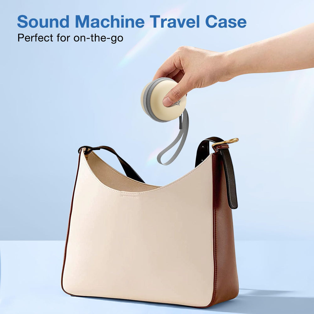 LEICEX compact travel-size case fits in luggage or backpack.