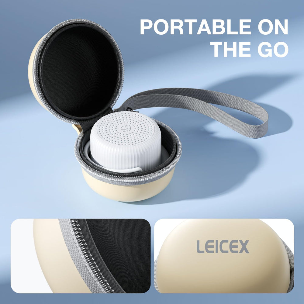 LEICEX internal strap secures your device and accessories.