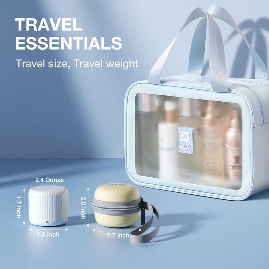 LEICEX mini white noise bird sounds delivers natural ambience for restful naps.