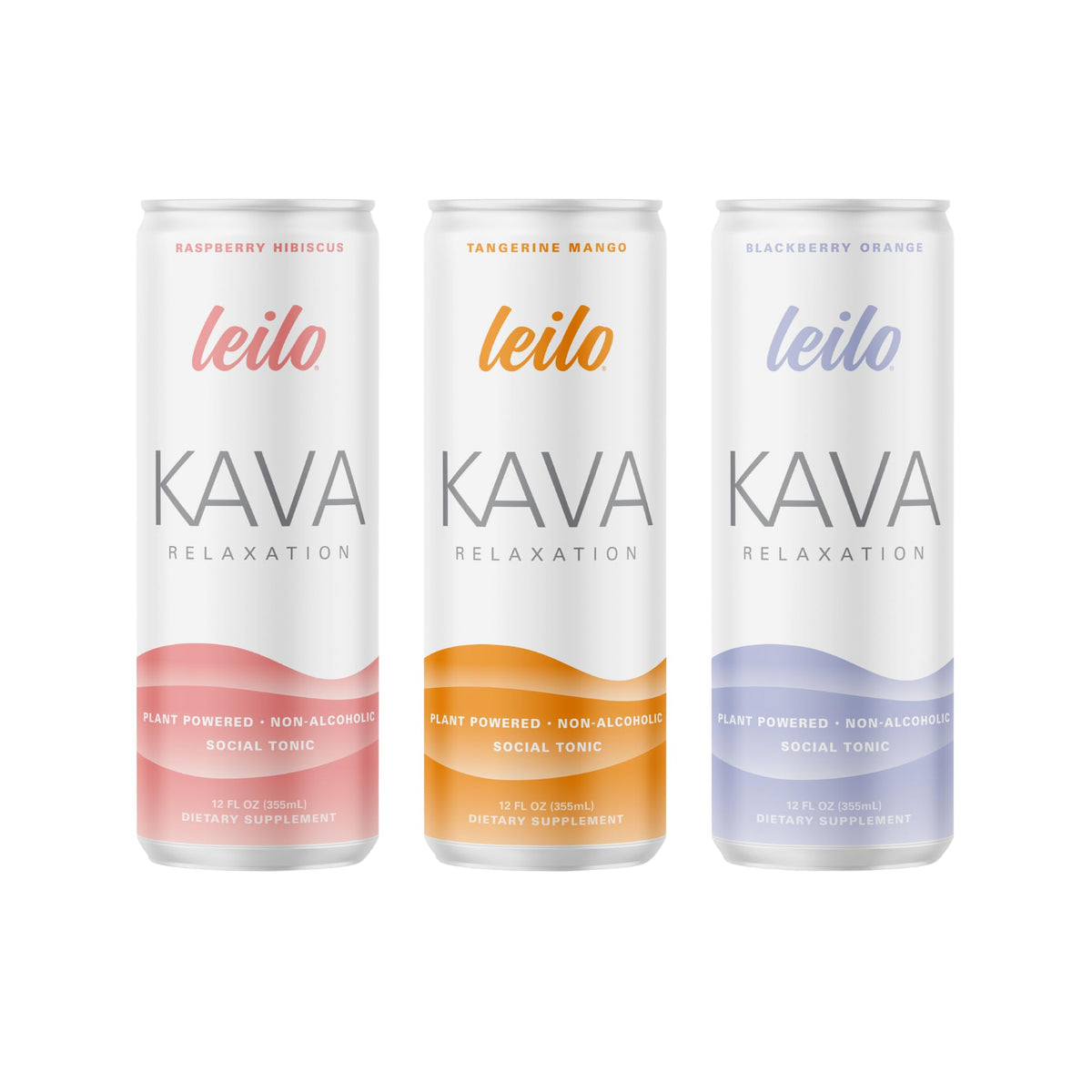 Front view of LEILO Classic Variety Pack box