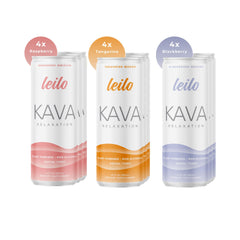 LEILO Tangerine Mango can delivering uplifting calm and crisp citrus