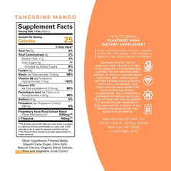 Side view of LEILO Tangerine Mango 12-pack can