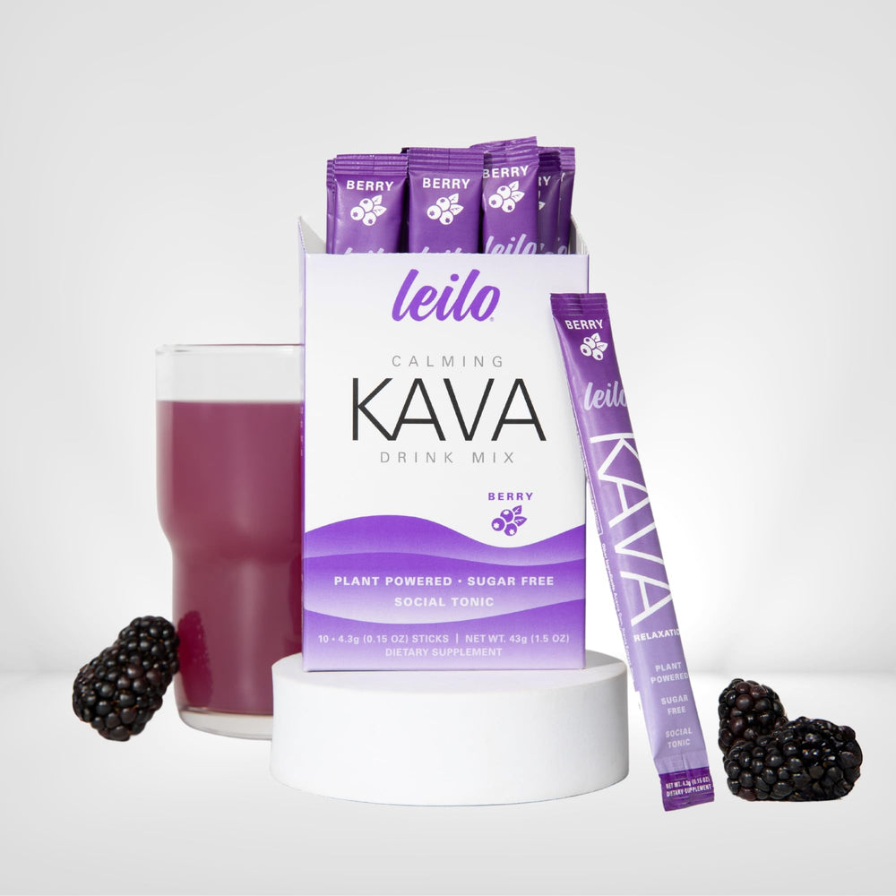 Noble kava root ingredient illustration