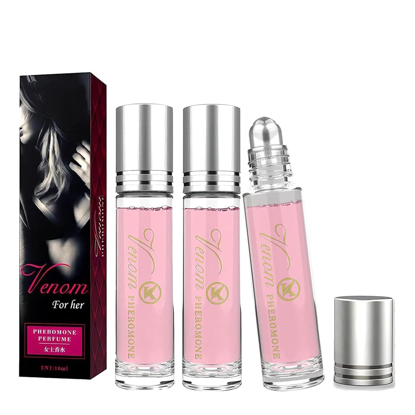 Leixu Lunex Phero Perfume bottle front with refined feminine scent.