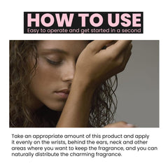 Leixu Lunex Phero Perfume on-wrist wear for daily confidence.