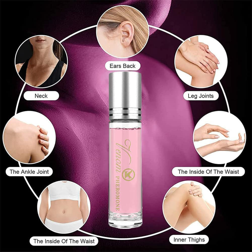 Leixu Lunex Phero Perfume packaging highlighting compact design.