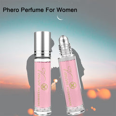 Leixu Lunex Phero Roll-on applied on the wrist for quick refresh.