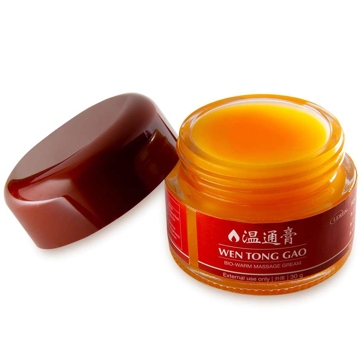 LEKON Wen Tong Gao packaging and product box