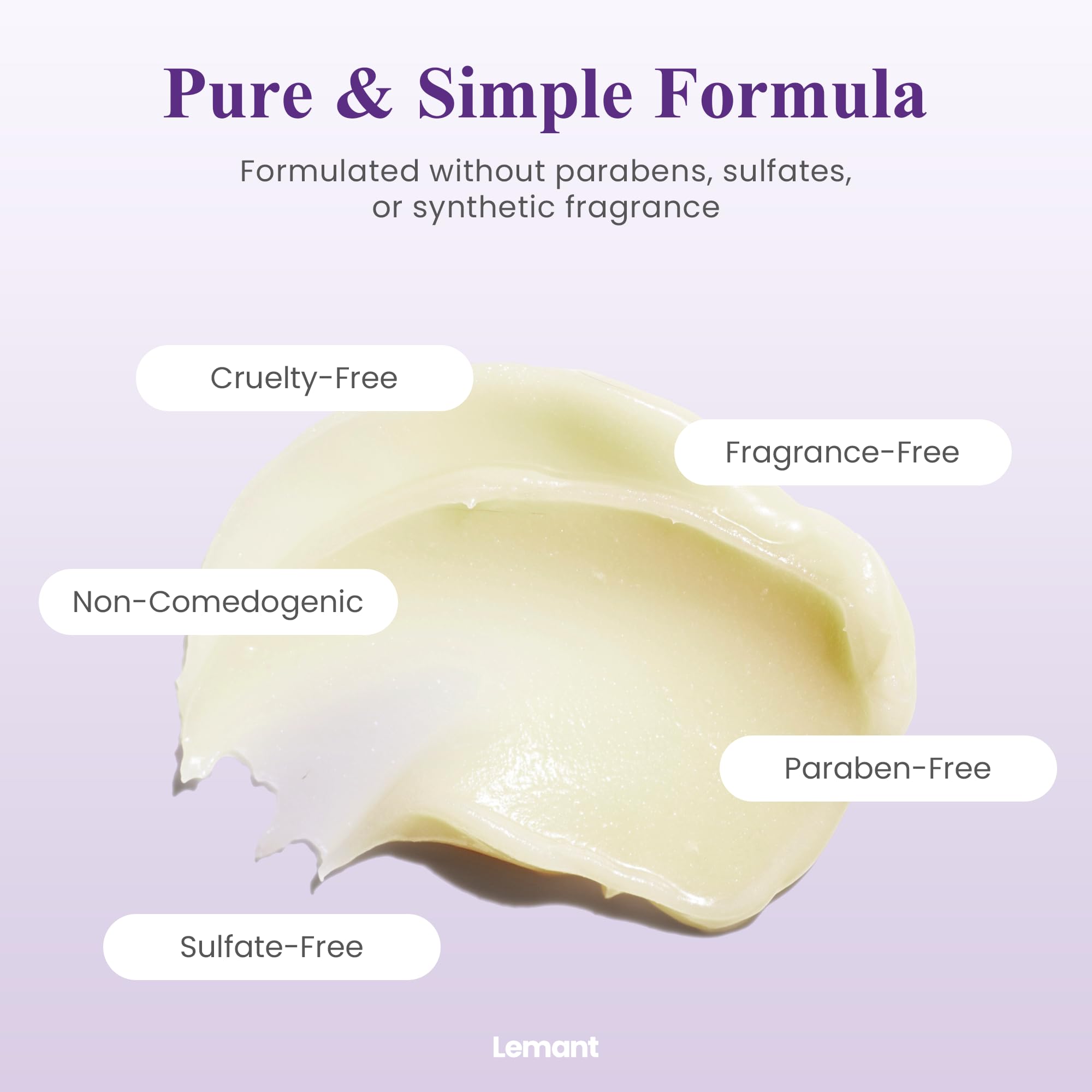Ingredients panel of Lemant Extracts Helichrysum Balm