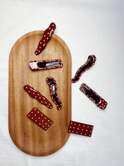 Lemeilleur duck-teeth metal hair clip ideal for versatile day-to-night styling