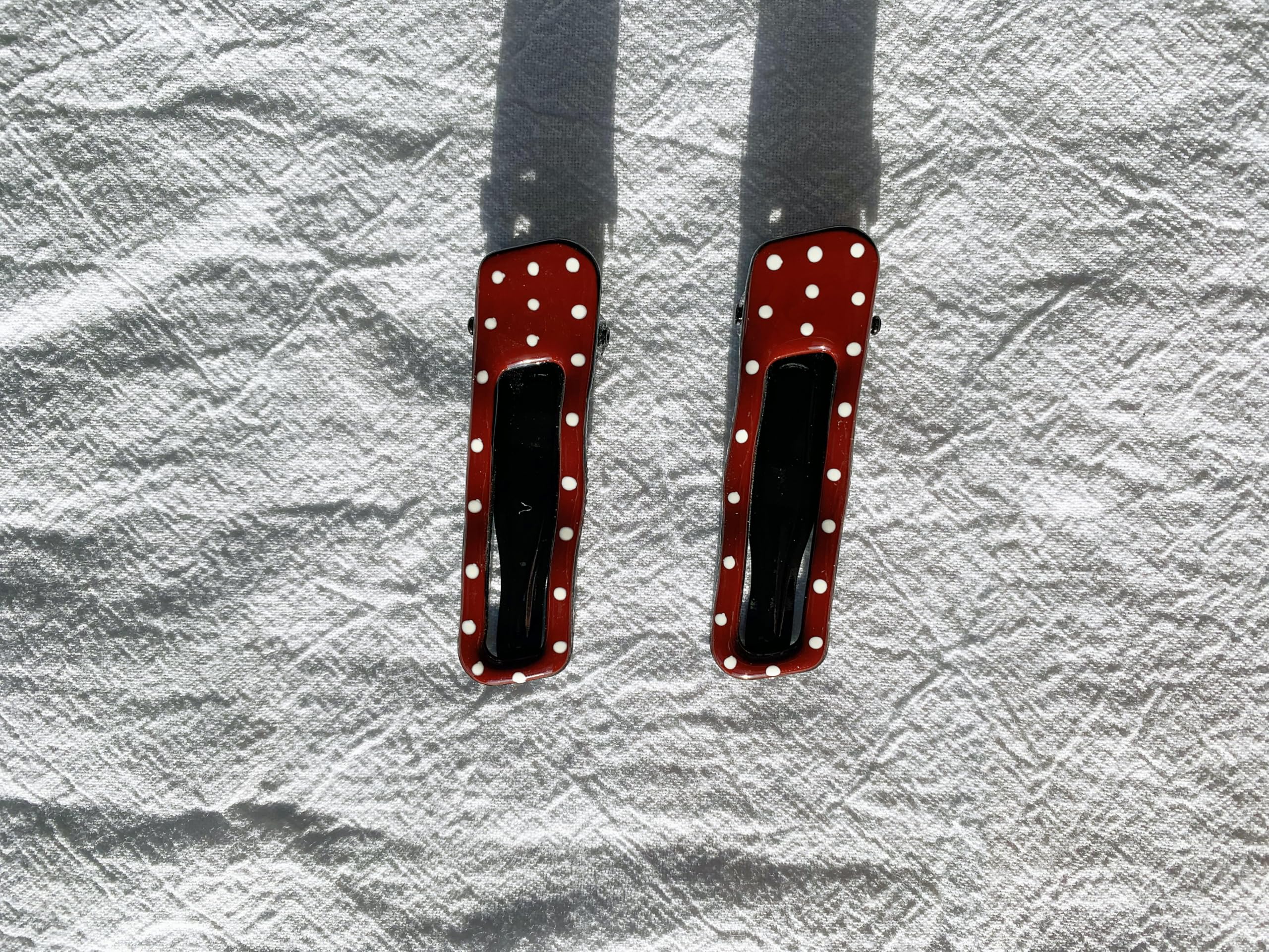 Lemeilleur durable metal barrette with sturdy teeth for thick hair