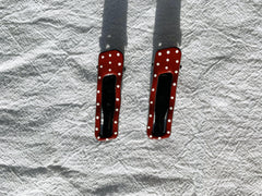 Lemeilleur durable metal barrette with sturdy teeth for thick hair