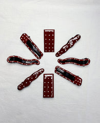 Lemeilleur vintage metal hair barrette set adds subtle shine to looks