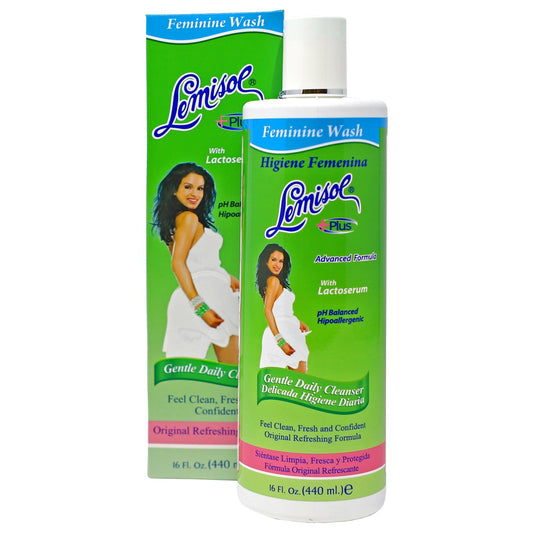 Lemisol Feminine Wash bottle front for daily freshness and cleansing
