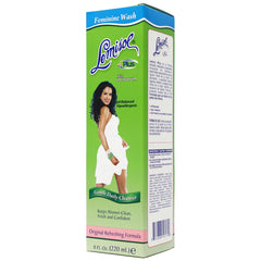 Lemisol Feminine Wash bottle packaging emphasizes long-lasting value