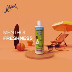 Lemisol Feminine Wash menthol refresh close-up for cooling sensation
