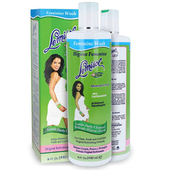 Lemisol Plus fresh 4-pack bottle for gentle daily cleansing