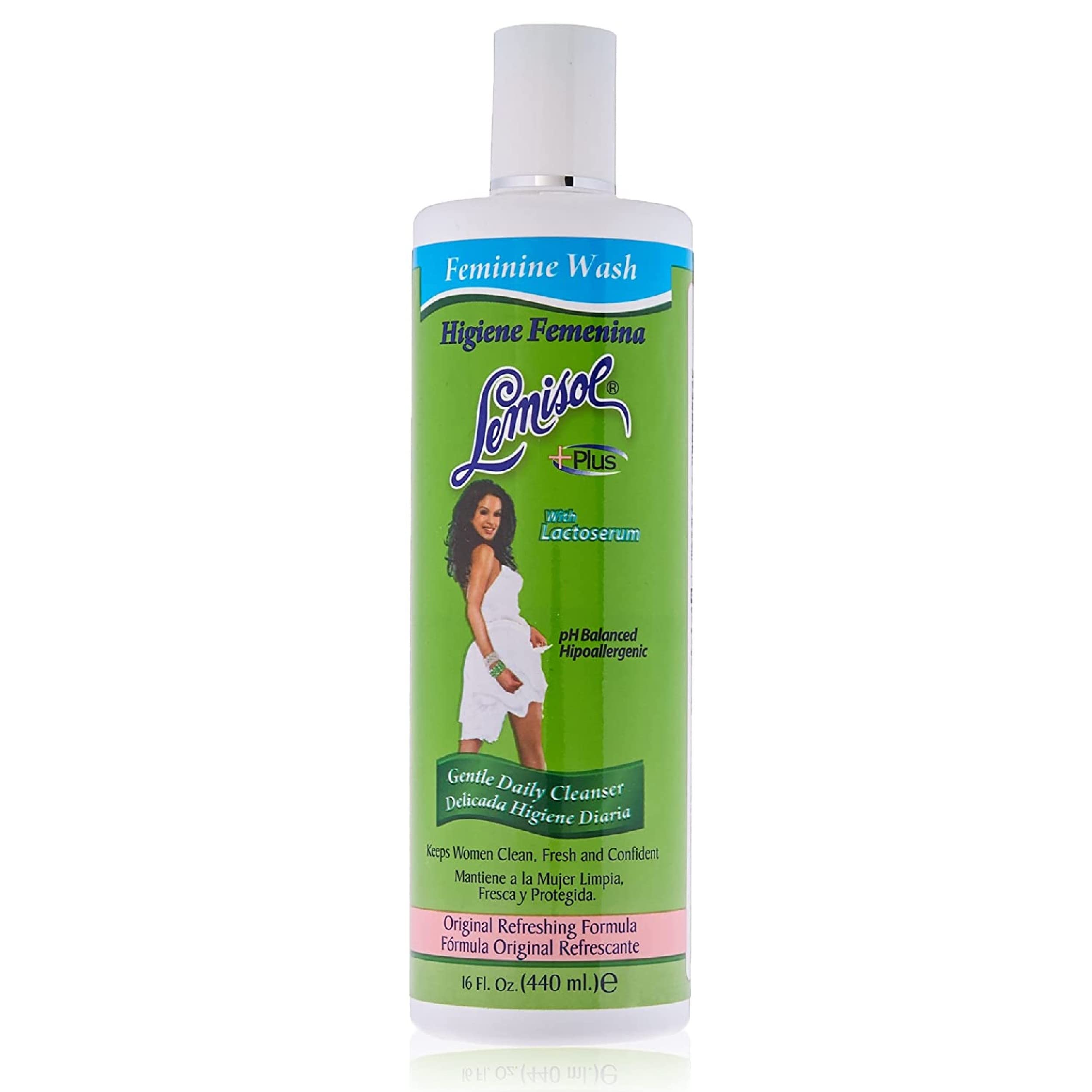 Lemisol Plus teens 4-pack bottle suited for teen skincare