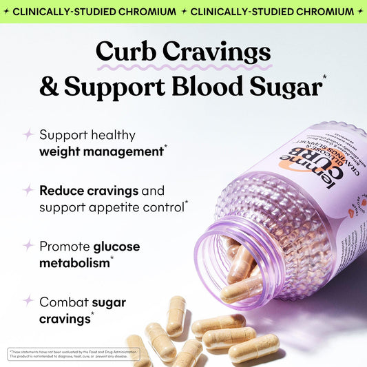 Carb metabolism support visual for Lemme supplement