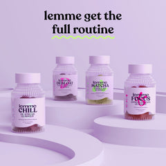 Made in the USA production of Lemme Chill gummies