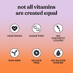Nutrition facts panel on Lemme Curb bottle