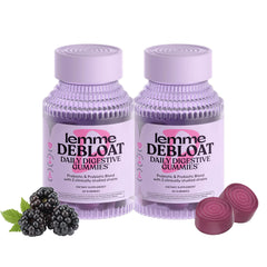 Lemme Debloat packaging front showing product branding