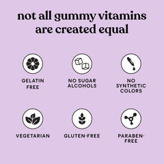 Gluten-free, vegetarian Lemme Immunity Postbiotic Gummies with orange flavor
