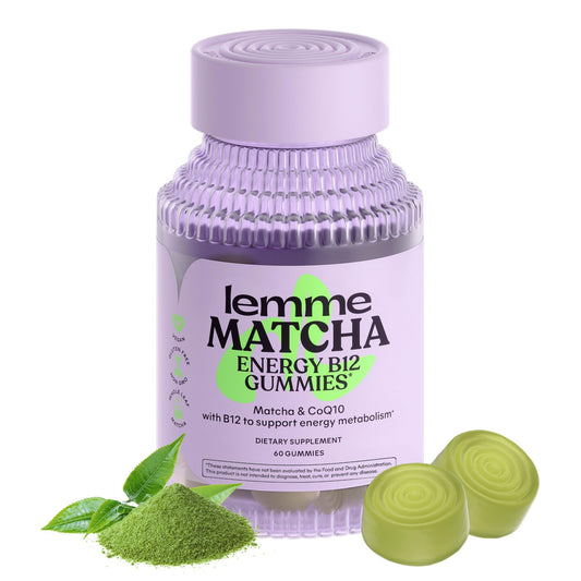 Hero image of Lemme Matcha Superfood Energy Gummies