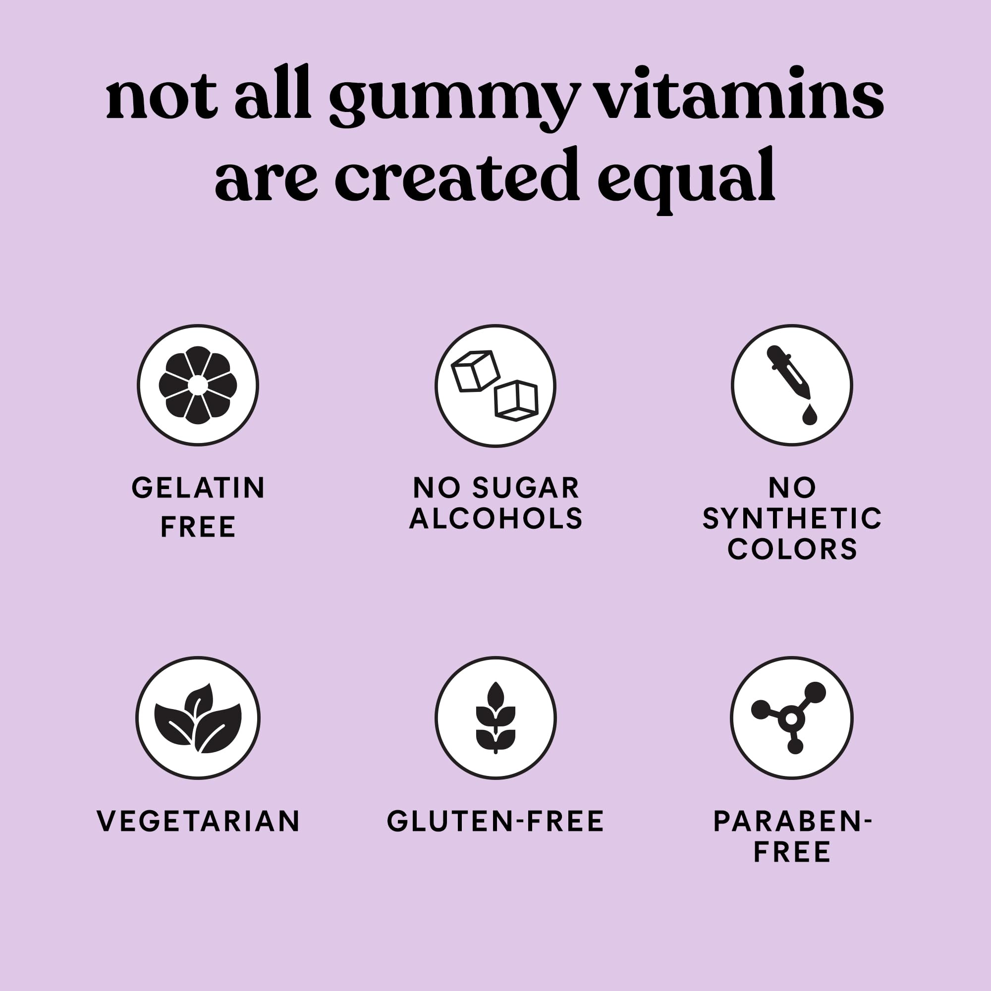 Packaging highlighting plant-based formula